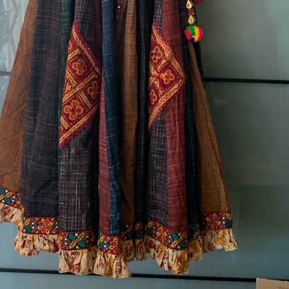 Indian dress - Lehengha set - Picture 7 of 8